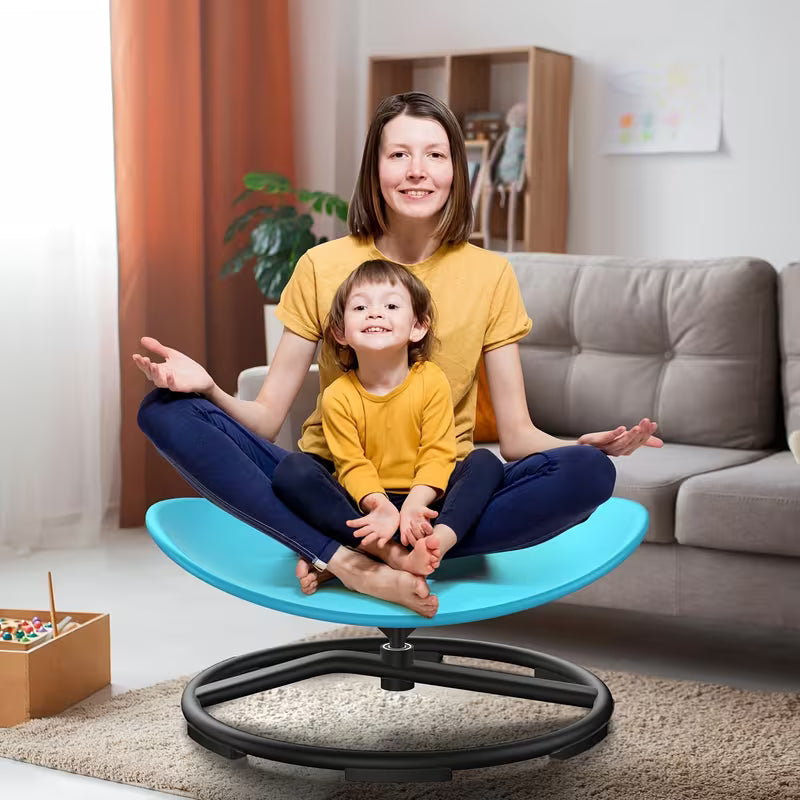 360 Degree Swivel Sensory Chair For Autistic Children - Ergonomically Designed To Train Body Coordination