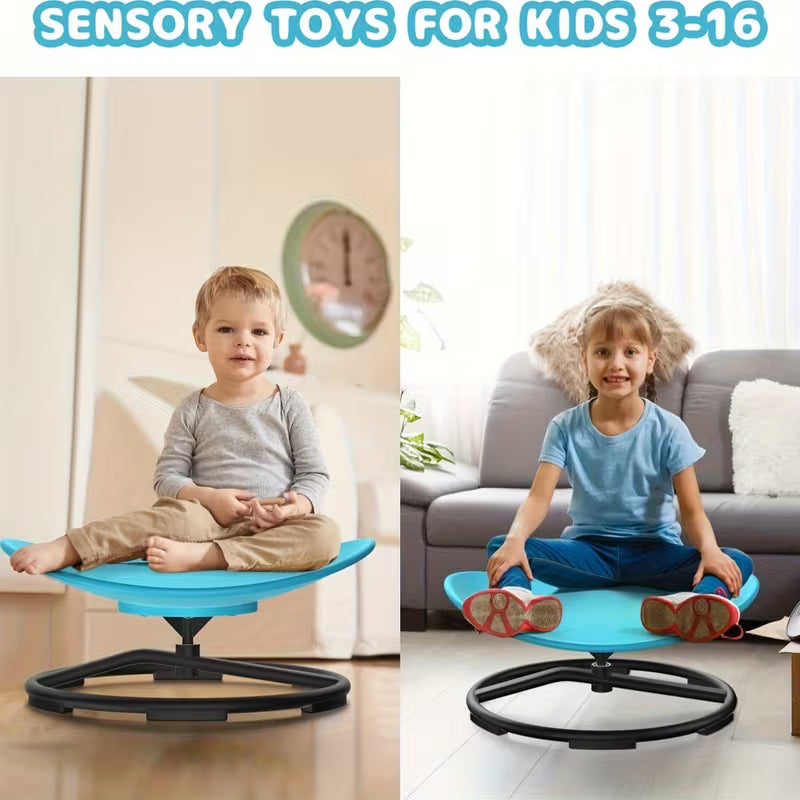 360 Degree Swivel Sensory Chair For Autistic Children - Ergonomically Designed To Train Body Coordination