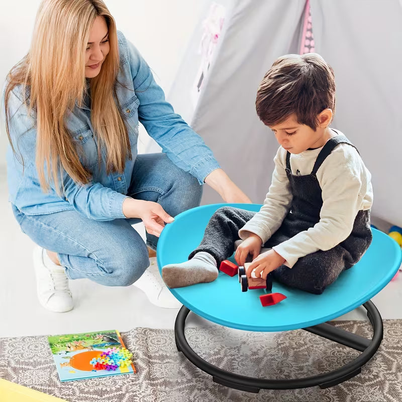 360 Degree Swivel Sensory Chair For Autistic Children - Ergonomically Designed To Train Body Coordination